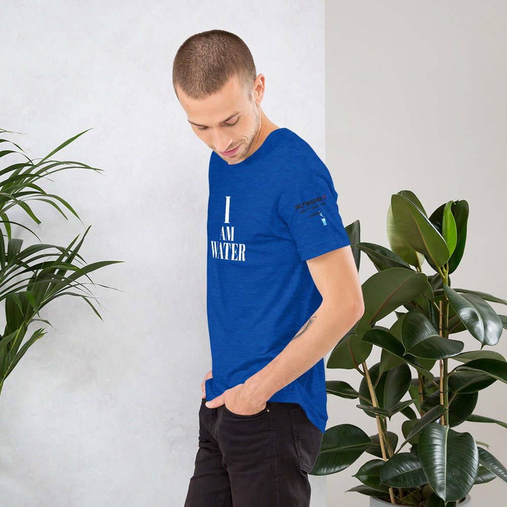 I AM WATER Short-Sleeve Unisex T-Shirt