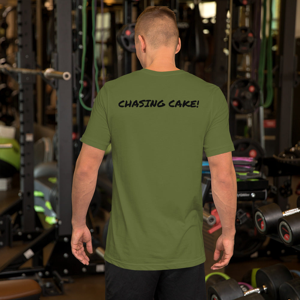 Chasing Cake Short-Sleeve Unisex T-Shirt