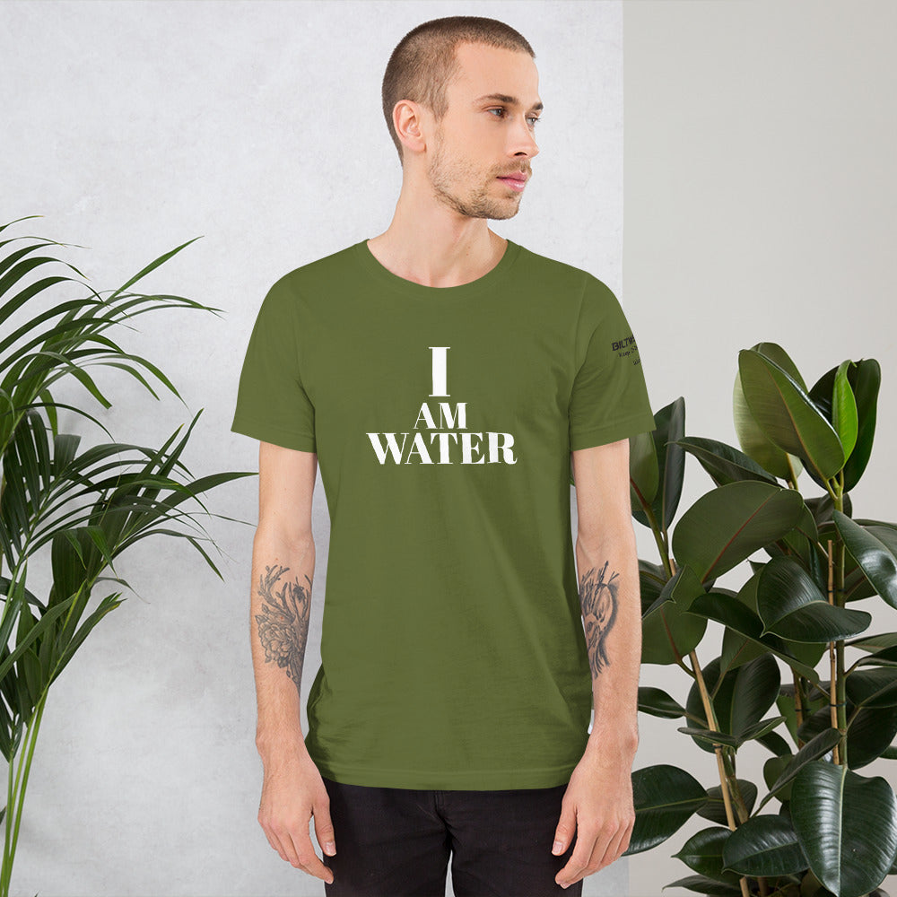I AM WATER Short-Sleeve Unisex T-Shirt