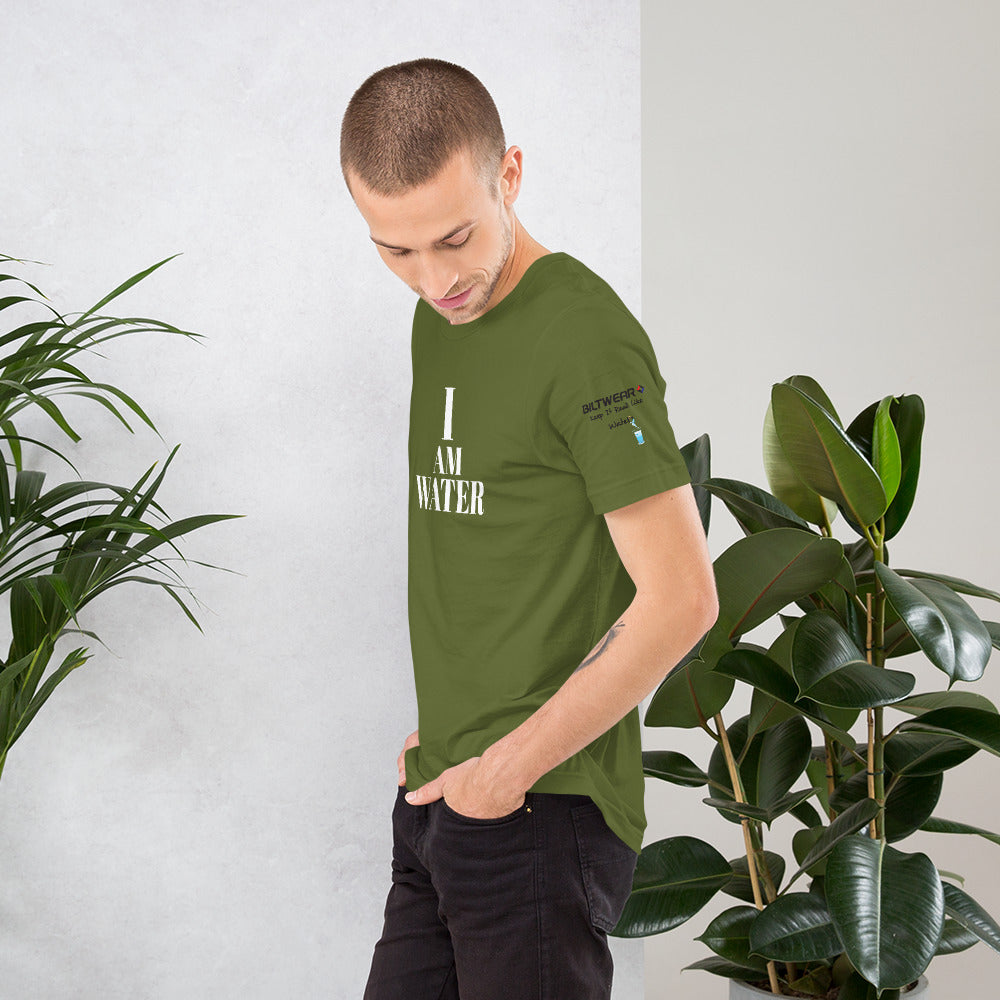I AM WATER Short-Sleeve Unisex T-Shirt
