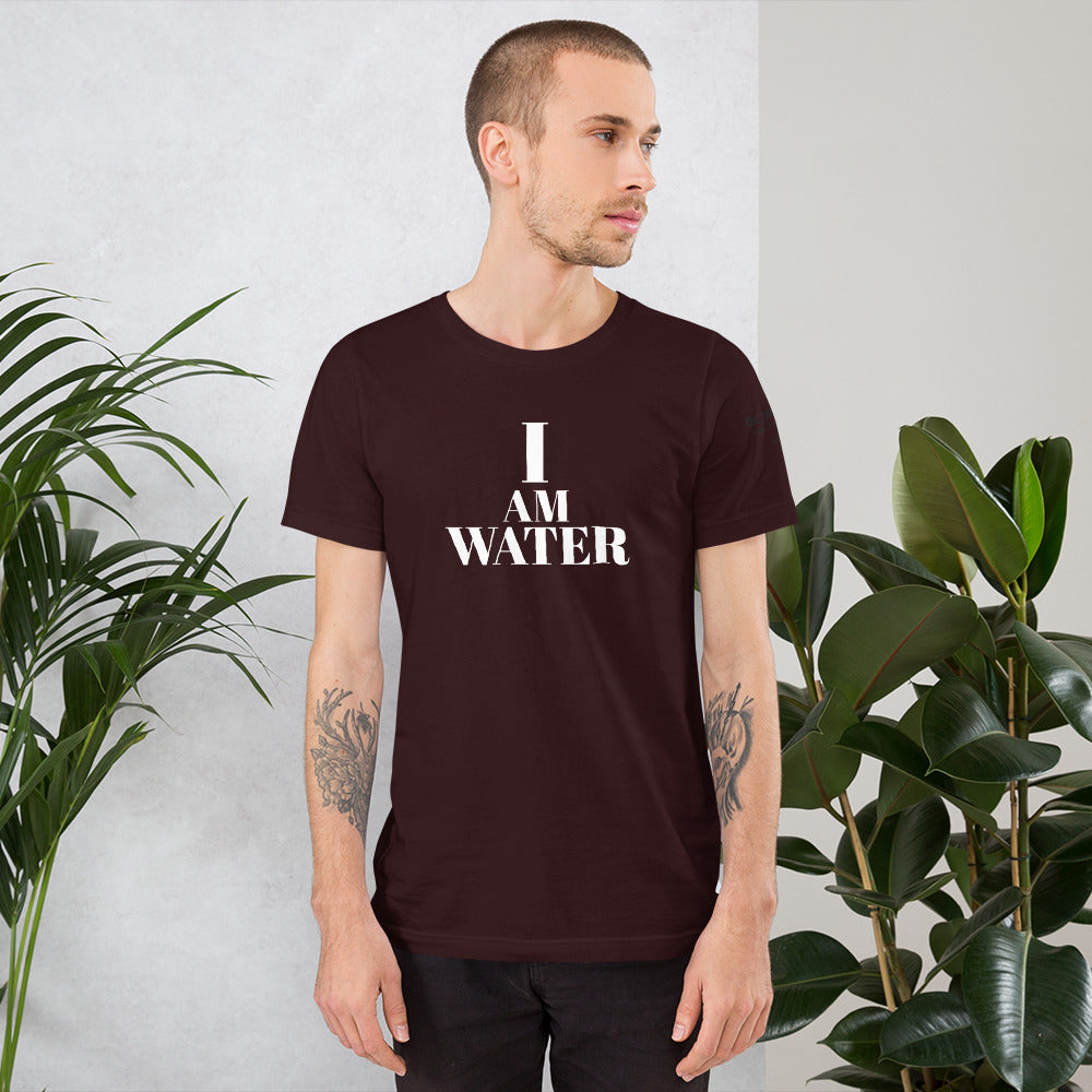 I AM WATER Short-Sleeve Unisex T-Shirt