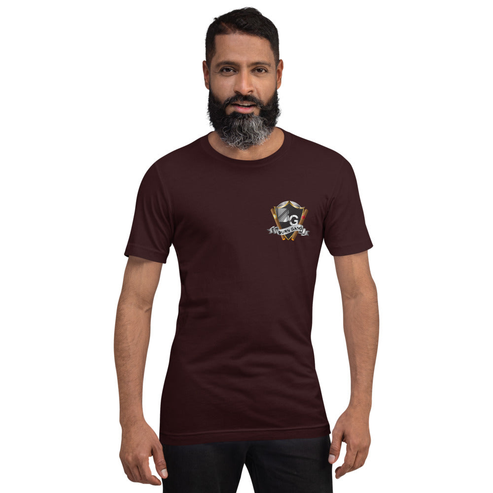 BURN GANG Short-Sleeve Unisex T-Shirt