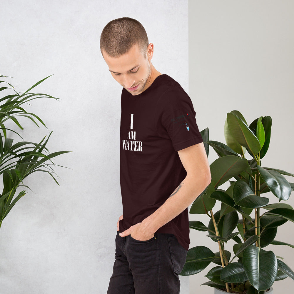 I AM WATER Short-Sleeve Unisex T-Shirt