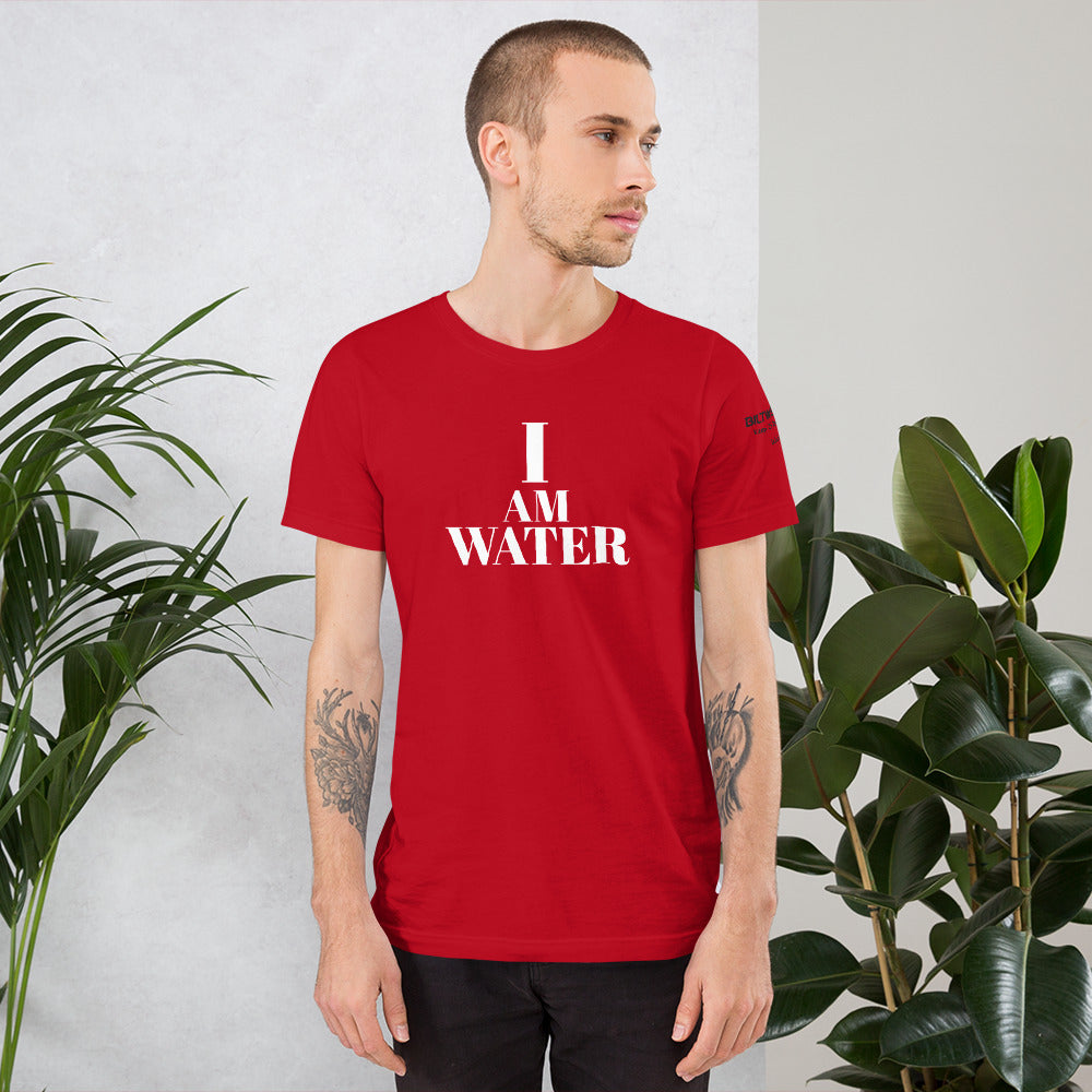 I AM WATER Short-Sleeve Unisex T-Shirt