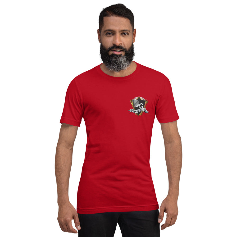 BURN GANG Short-Sleeve Unisex T-Shirt