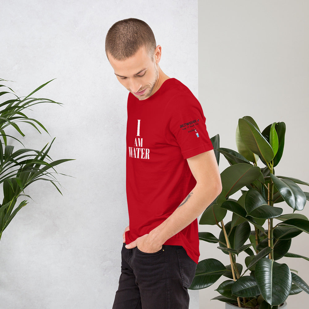 I AM WATER Short-Sleeve Unisex T-Shirt