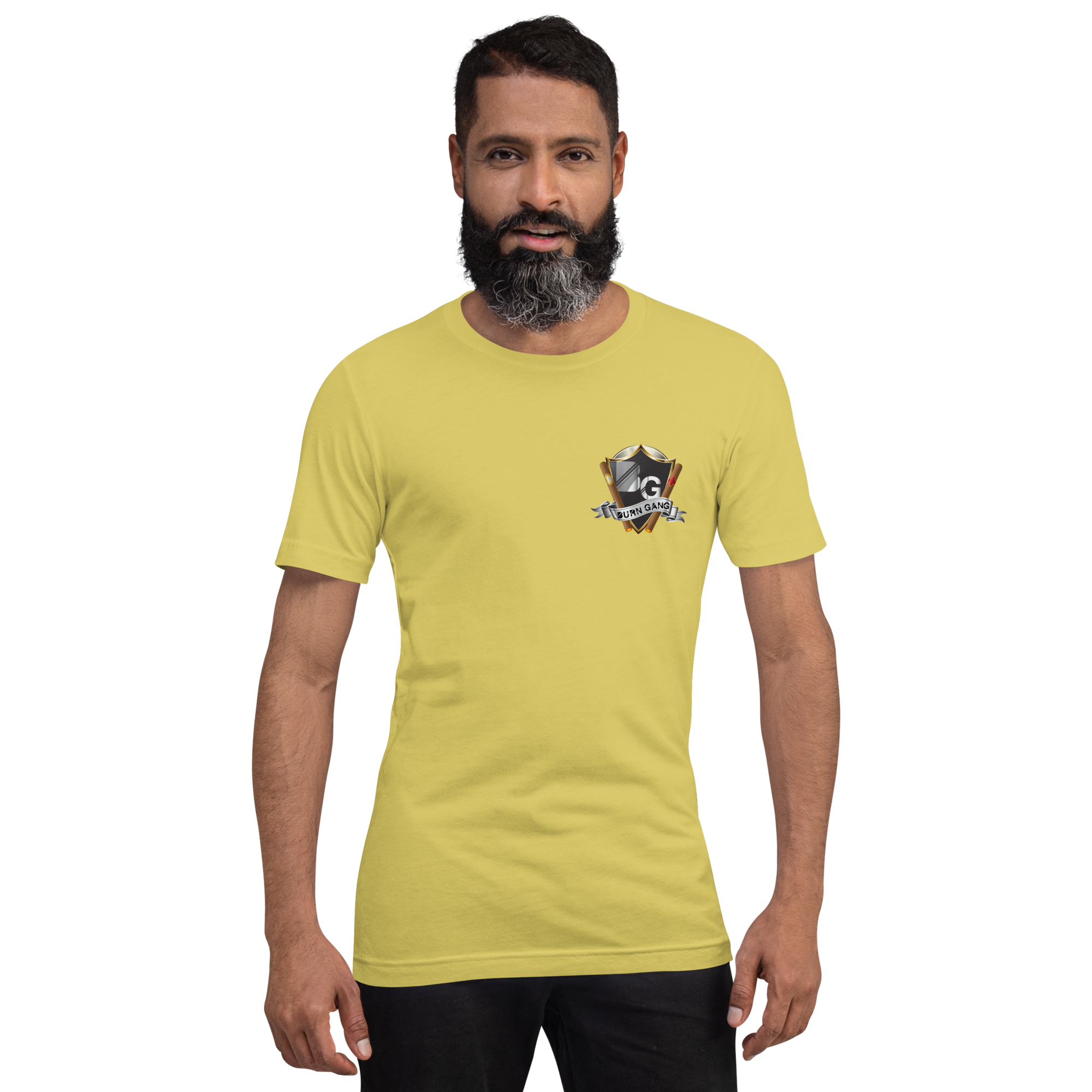BURN GANG Short-Sleeve Unisex T-Shirt