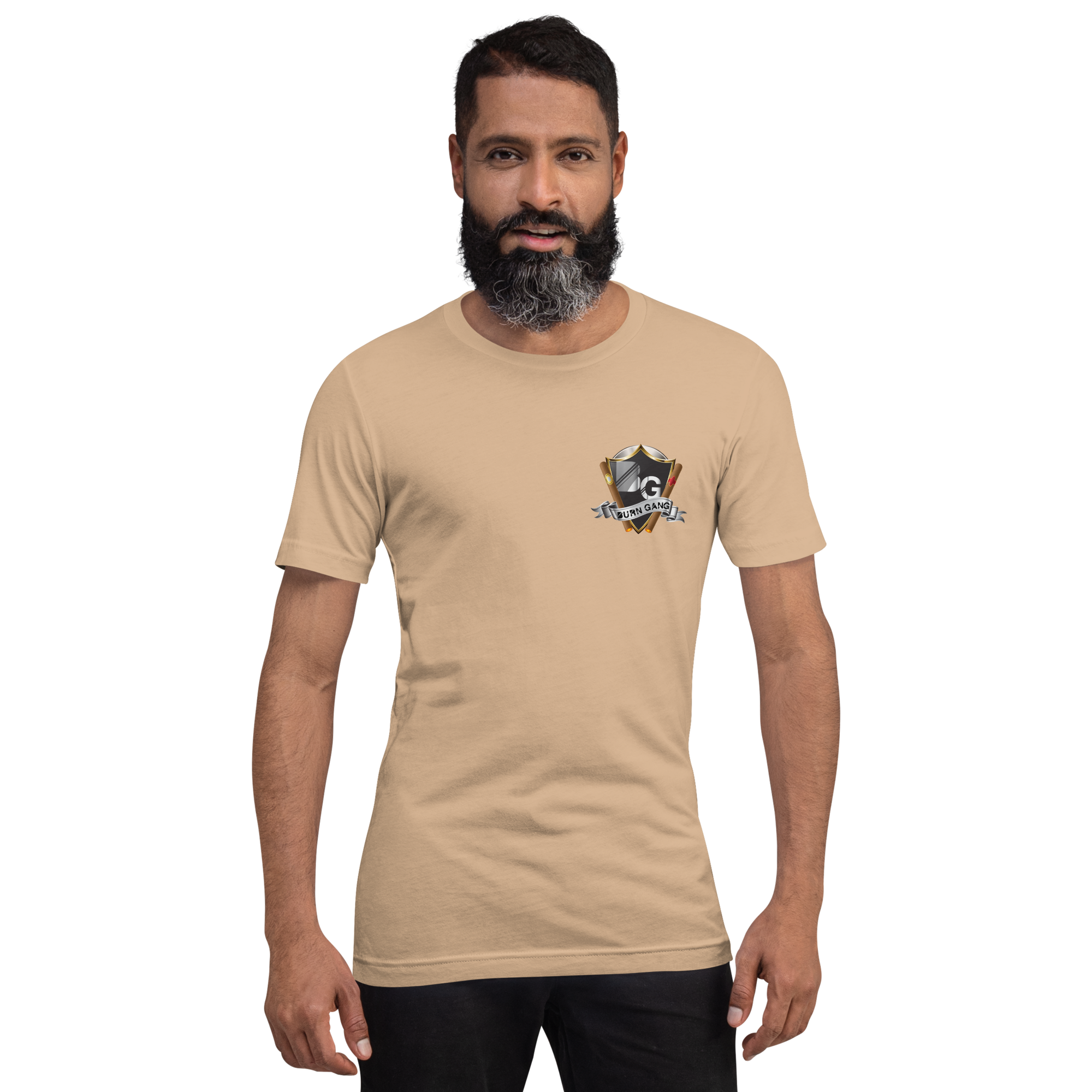 BURN GANG Short-Sleeve Unisex T-Shirt