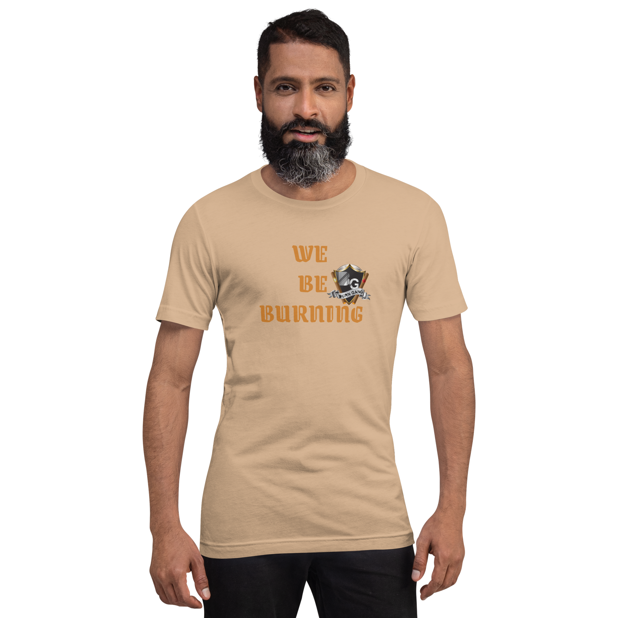 BURN GANG We Be Burning Short-Sleeve Unisex T-Shirt