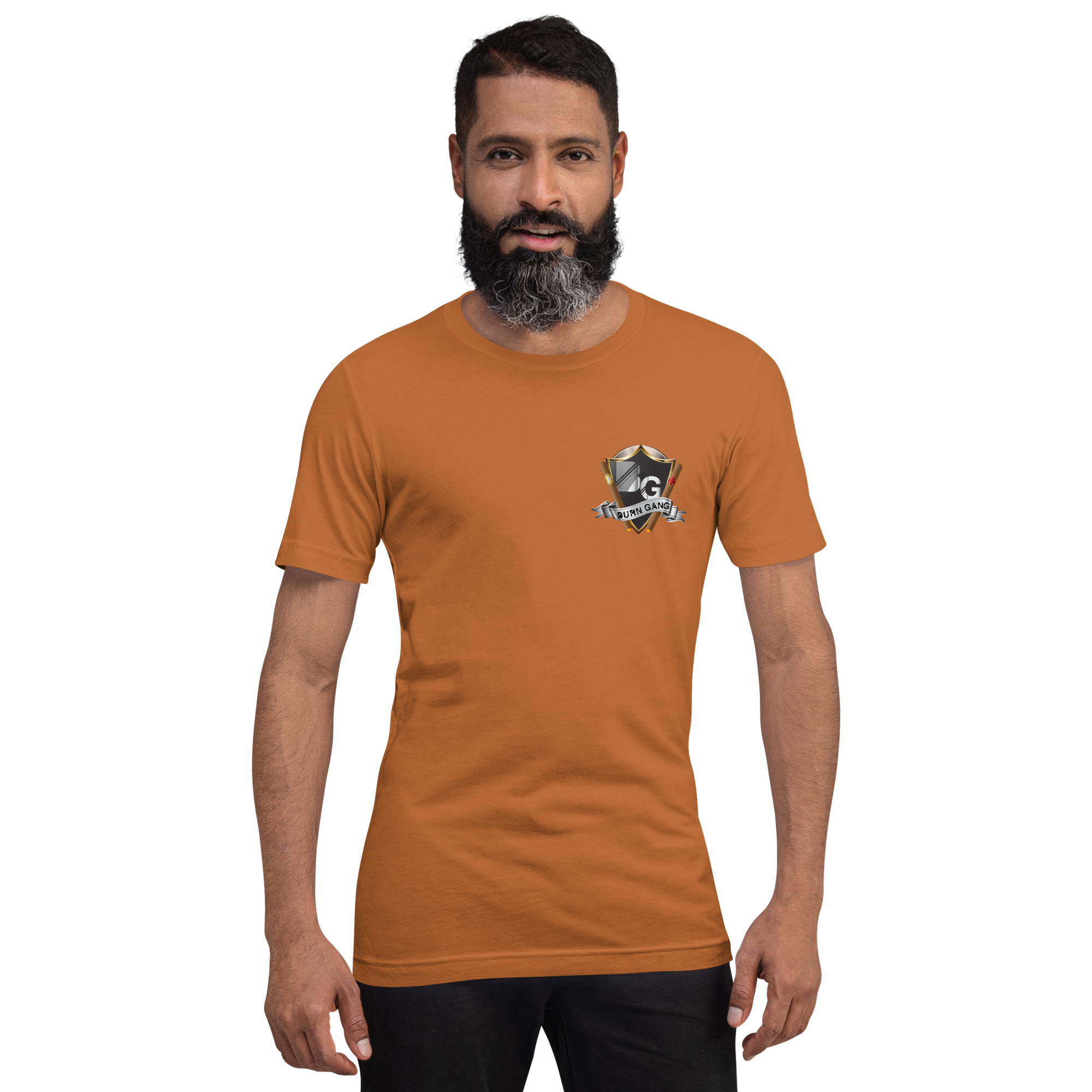 BURN GANG Short-Sleeve Unisex T-Shirt