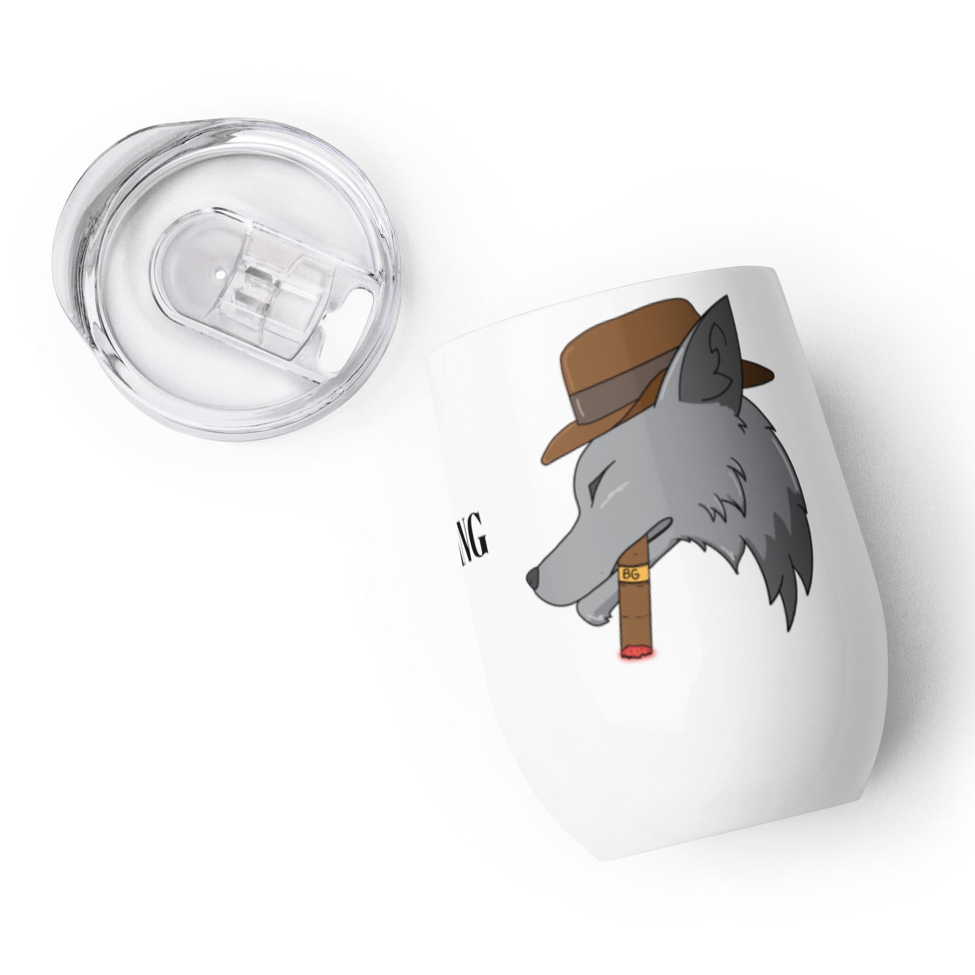 Wine tumbler