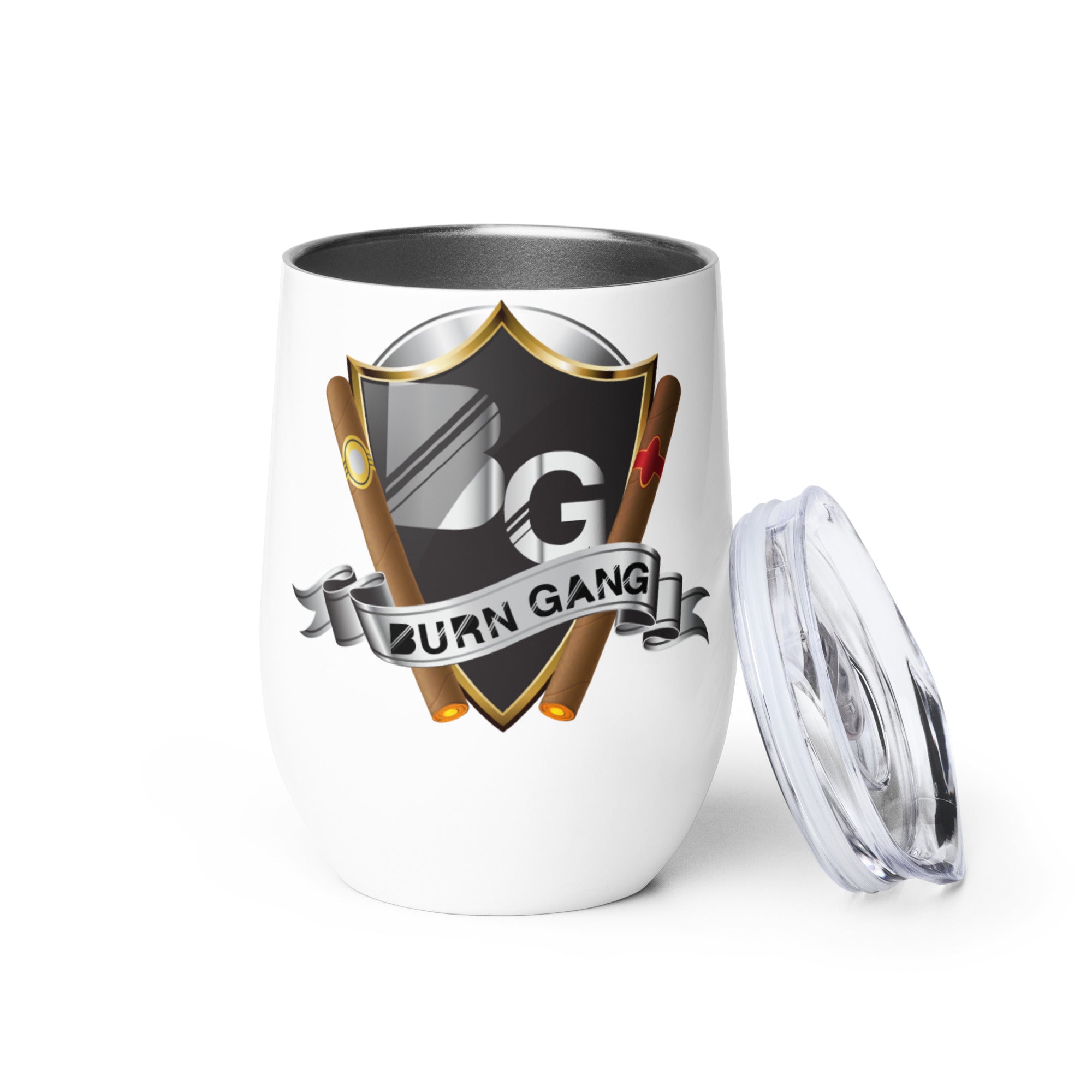 BURN GANG Wine tumbler