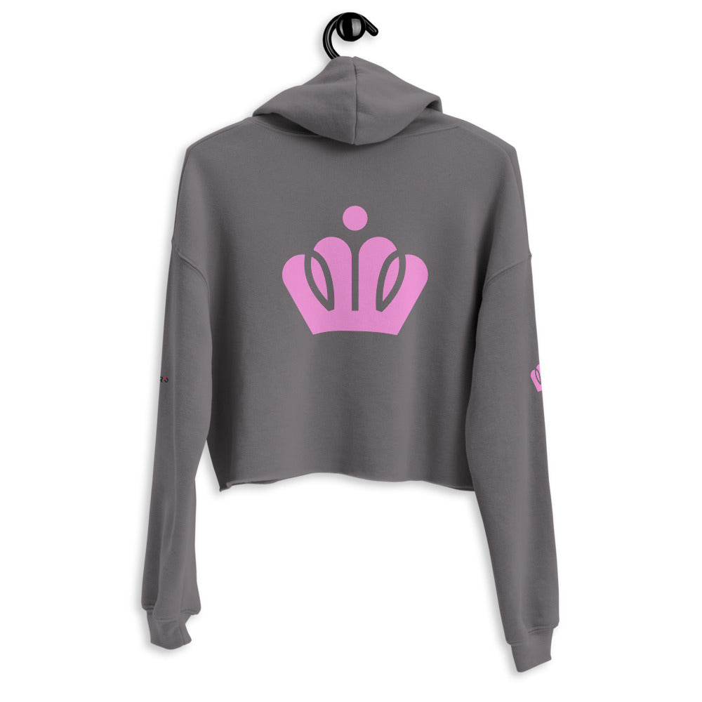 It's A Queens Ting Crop Hoodie