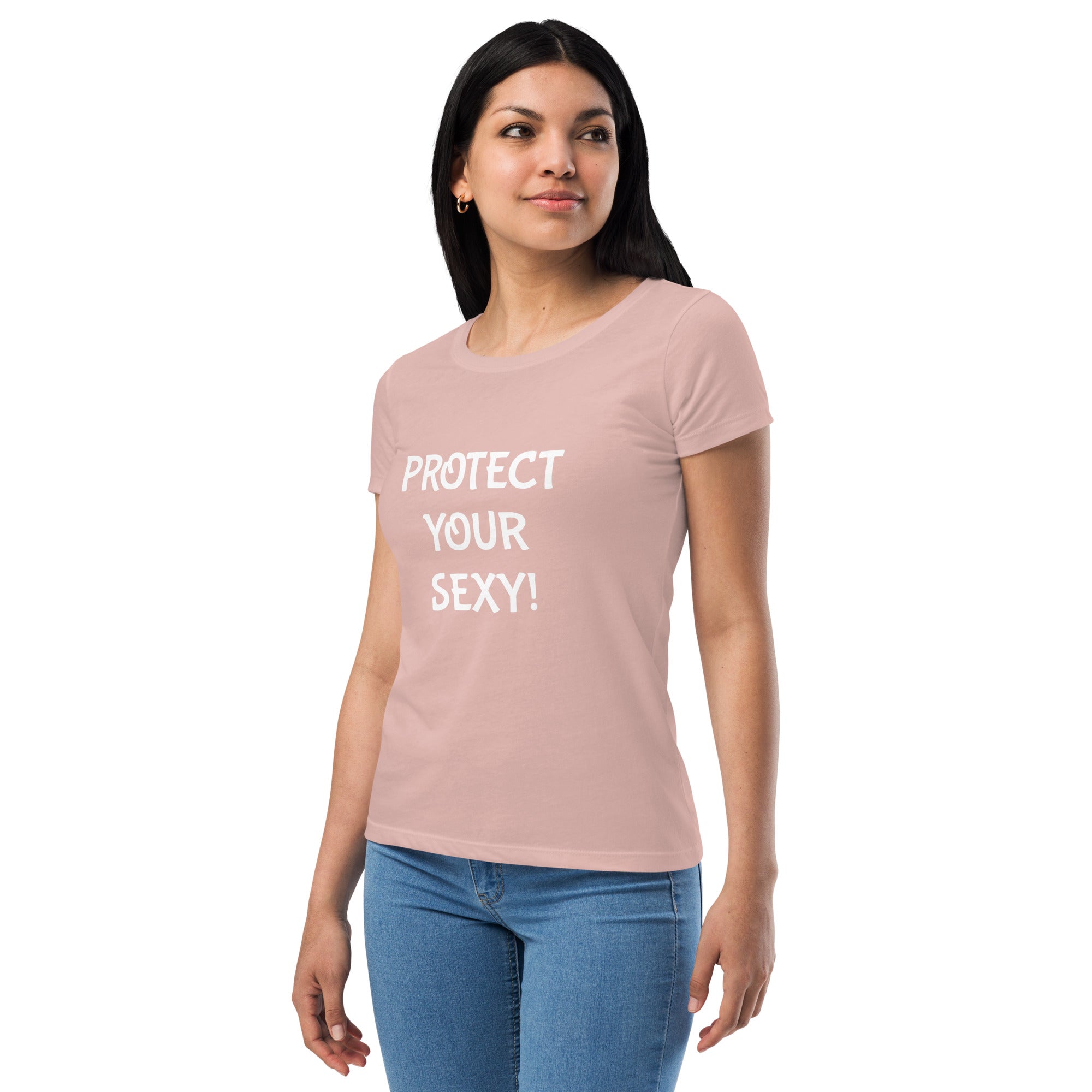 BILTWEAR Protect Your Sexy Women’s fitted t-shirt