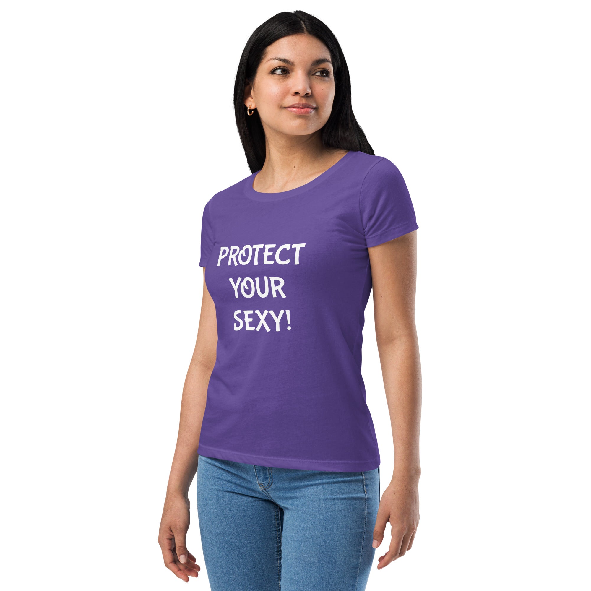 BILTWEAR Protect Your Sexy Women’s fitted t-shirt