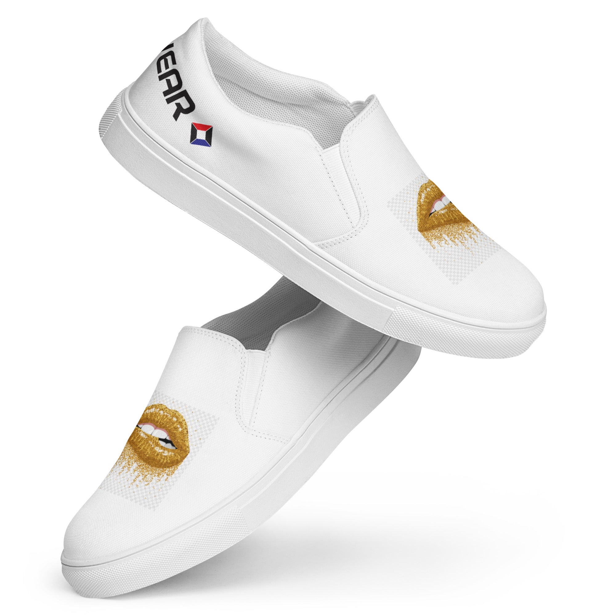 BILTWEAR GOLD LIP Women’s slip-on canvas shoes