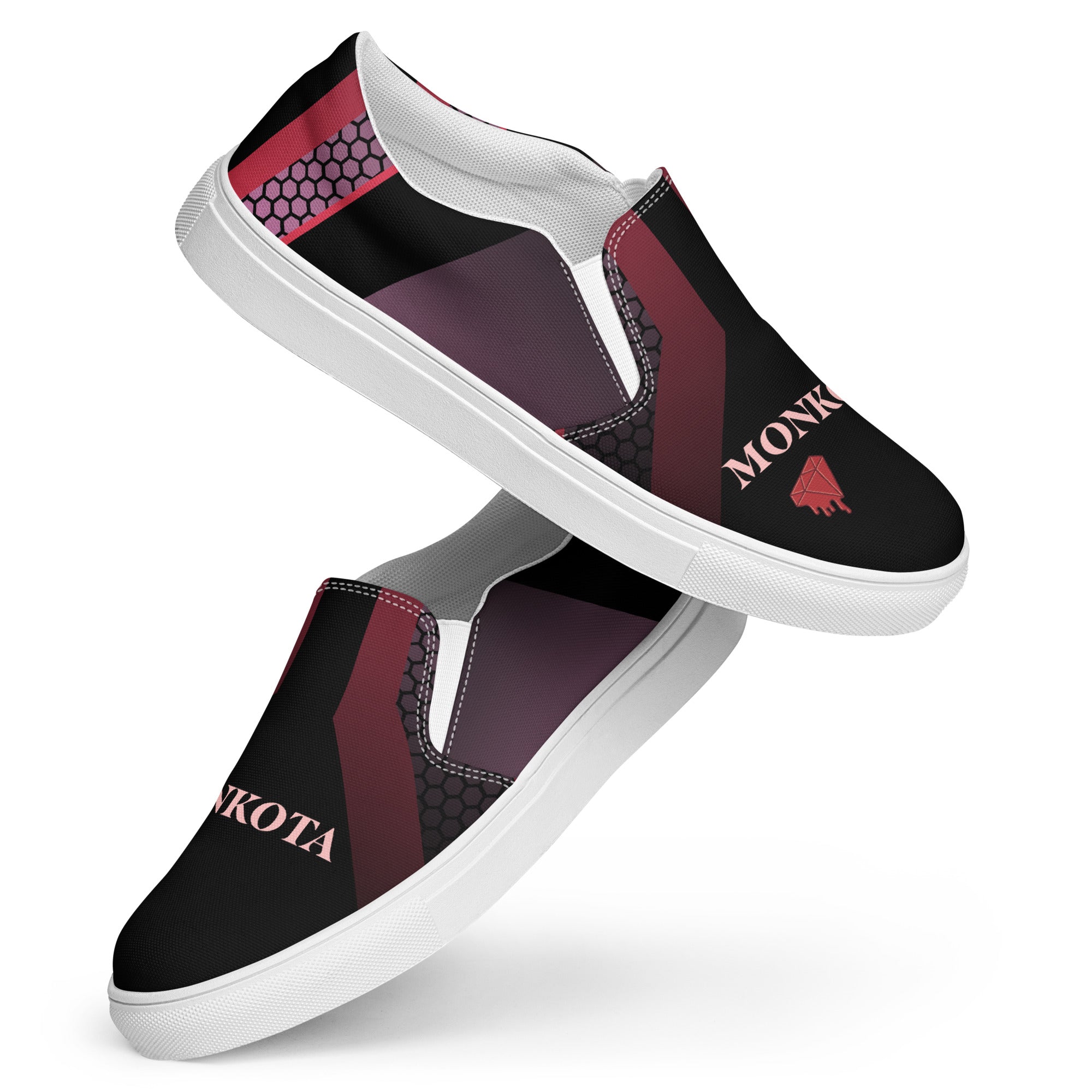 BILTWEAR MONKOTA 618 Women’s slip-on canvas shoes